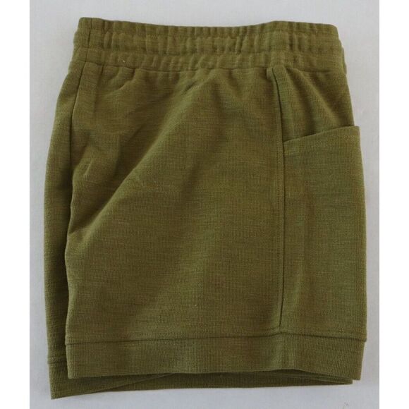 Threads 4 Thought TWA1695 Women's Sz M Oakmoss Rayona Patch Pocket Shorts - Picture 6 of 8